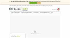 Desktop Screenshot of filcoten.com