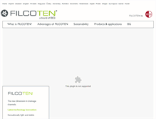 Tablet Screenshot of filcoten.com